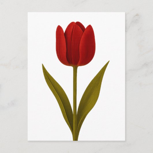 Verklaring van liefde briefkaart (Voorkant)