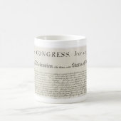 Verklaring van mok voor onafhankelijkheidsgraving (Center)