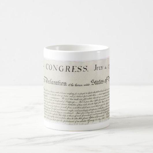 Verklaring van mok voor onafhankelijkheidsgraving (Center)