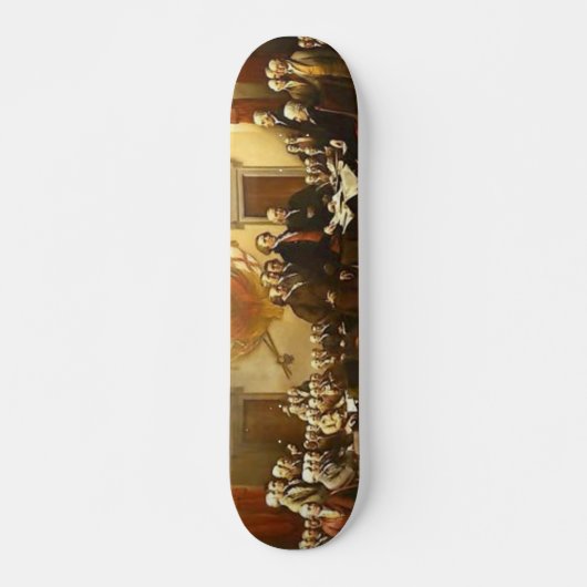 Verklaring van onafhankelijke skateboards (Voorkant)