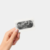 Verklaring van Onafhankelijkheid: $2 Biljet, Ets Badge (Handheld)