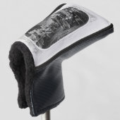 Verklaring van Onafhankelijkheid: $2 Biljet, Ets Golfheadcover (3/4 voorkant)