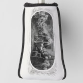 Verklaring van Onafhankelijkheid: $2 Biljet, Ets Golfheadcover (Draai 90)