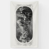 Verklaring van Onafhankelijkheid: $2 Biljet, Ets Spandoek (Verticaal)