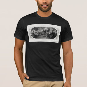 Verklaring van Onafhankelijkheid: $2 Biljet, Ets T-shirt