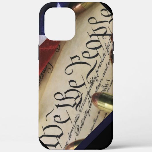 Verklaring van Onafhankelijkheid Case-Mate iPhone Case (Achterkant)