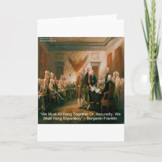 Verklaring van Onafhankelijkheid & citaat van Ben Kaart