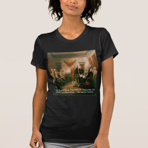 Verklaring van Onafhankelijkheid & citaat van Ben T-shirt