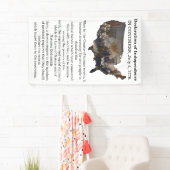 Verklaring van Onafhankelijkheid CONGRESS, 4 juli  Spandoek (Insitu)