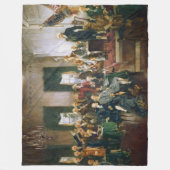 VERKLARING VAN ONAFHANKELIJKHEID FLEECE DEKEN (Voorkant)