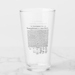 Verklaring van Onafhankelijkheid Glas