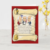 Verklaring van Onafhankelijkheid Kaart (Gele Bloem)