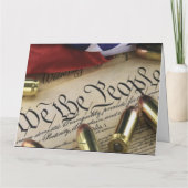 Verklaring van Onafhankelijkheid   Kaart (Achterkant)