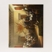 Verklaring van Onafhankelijkheid Kunst Jigzaag Puz Legpuzzel (Verticaal)