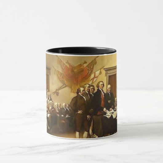 Verklaring van Onafhankelijkheid Mok (Midden)