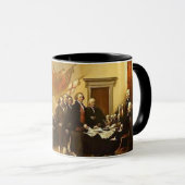 Verklaring van Onafhankelijkheid Mok (Voorkant rechts)