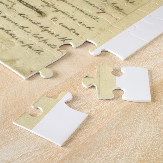 Verklaring van Onafhankelijkheid Puzzle Legpuzzel (Zijkant)