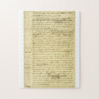 Verklaring van Onafhankelijkheid Puzzle Legpuzzel