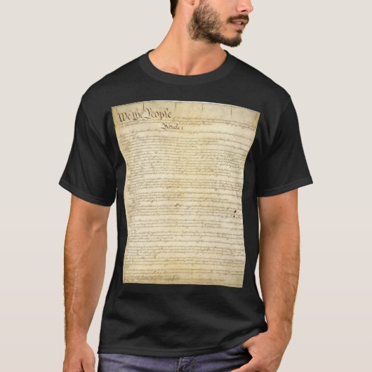 Verklaring van onafhankelijkheid t-shirt (Voorkant)