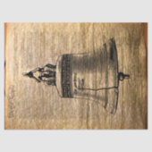 Verklaring van onafhankelijkheid weefsel/ontkoppel tissuepapier (Voorkant)