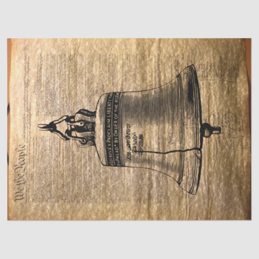 Verklaring van onafhankelijkheid weefsel/ontkoppel tissuepapier (Voorkant)