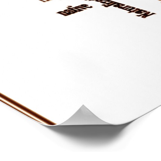 Verklaring van Onafhankelijkheidswoord Cloud Poster (Hoek)