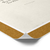 Verklaring van poster voor onafhankelijkheidsgravi (Hoek)