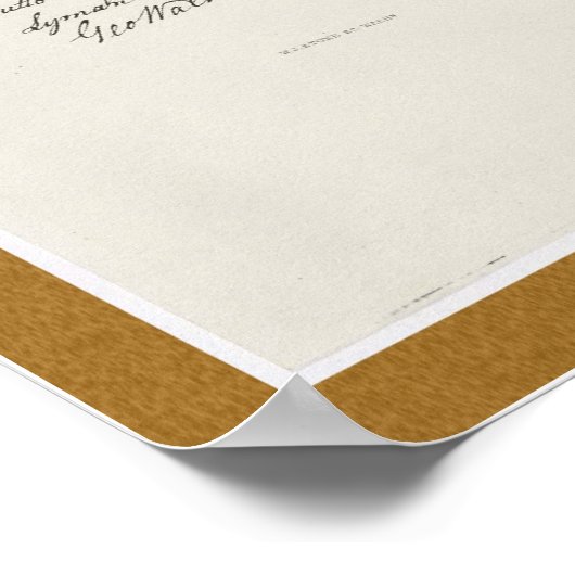 Verklaring van poster voor onafhankelijkheidsgravi (Hoek)