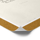 Verklaring van poster voor onafhankelijkheidsgravi (Hoek)