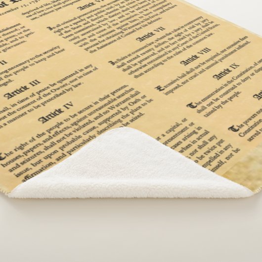 VERKLARING VAN RECHTEN SHERPA DEKEN (3/4)