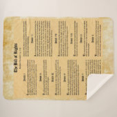 VERKLARING VAN RECHTEN SHERPA DEKEN (Voorkant (horizontaal))