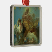 Verklaring van St. Isidor Metalen Ornament (Rechts)
