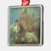 Verklaring van St. Isidor Metalen Ornament (Links)