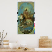 Verklaring van St. Isidor Poster (Keuken)