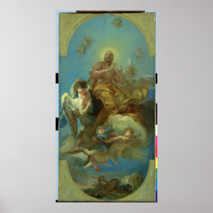 Verklaring van St. Isidor Poster