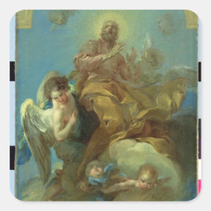 Verklaring van St. Isidor Vierkante Sticker