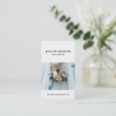 Verklaring | Visitekaartjes voor fotografie (Staand voorkant)