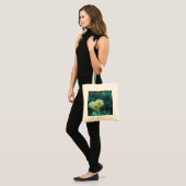 Verklaringen Afbeeldingen Allium Flowers canvas ta Tote Bag (Voorkant (model))