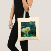 Verklaringen Afbeeldingen Allium Flowers canvas ta Tote Bag (Voorkant (product))