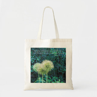 Verklaringen Afbeeldingen Allium Flowers canvas ta Tote Bag