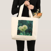 Verklaringen Afbeeldingen Allium Flowers Grote Tote Bag (Voorkant (product))
