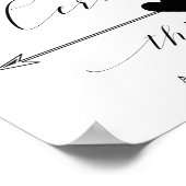 Verklaringen Deze manier het Directe Teken van het Poster (Hoek)