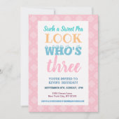 Verklaringen van de uitnodiging voor de derde verj (Voorkant)