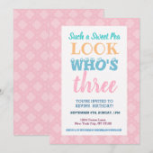 Verklaringen van de uitnodiging voor de derde verj (Voorkant / Achterkant)