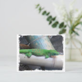 Verklaringen van Madagaskar Giant Day Gecko Aankondiging (Staand voorkant)