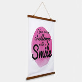 verklaringen voor zelfliefde en zelfaanvaarding hangend wandkleed (Gebogen)