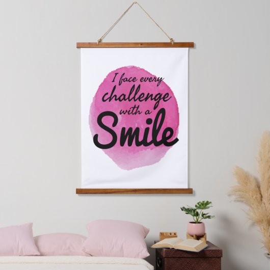 verklaringen voor zelfliefde en zelfaanvaarding hangend wandkleed (Slaapkamer)