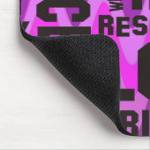 verklaringen zwart - sinus roze muismat (Hoek)