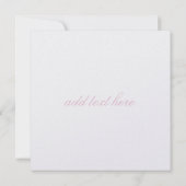 VERKLARINGKAART: SAKURA KERSENBLOESEM BEDANKKAART (Achterkant)