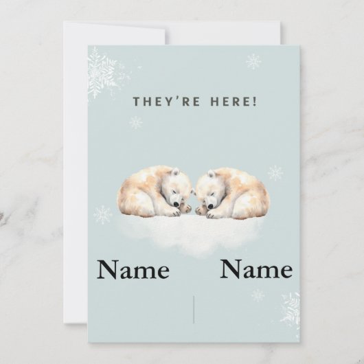 Verklaringskaart Aankondiging (Voorkant)